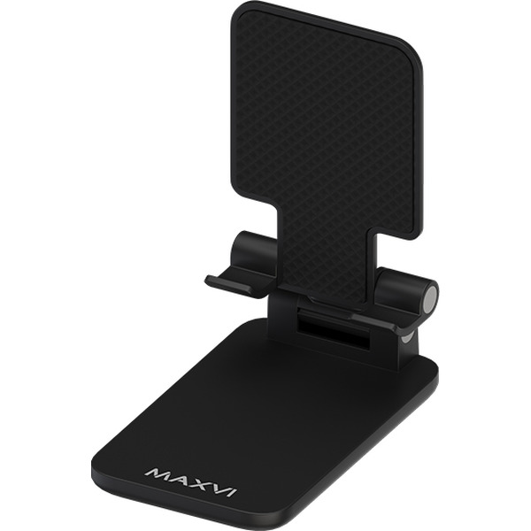 Настольный держатель Maxvi MD-01 (черный)