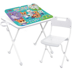 Комплект мебели с детским столом Ника КАМ-Р/К-С1 Кошечки-собачки