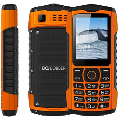 Мобильный телефон BQ-Mobile BQ-2439 Bobber (оранжевый)
