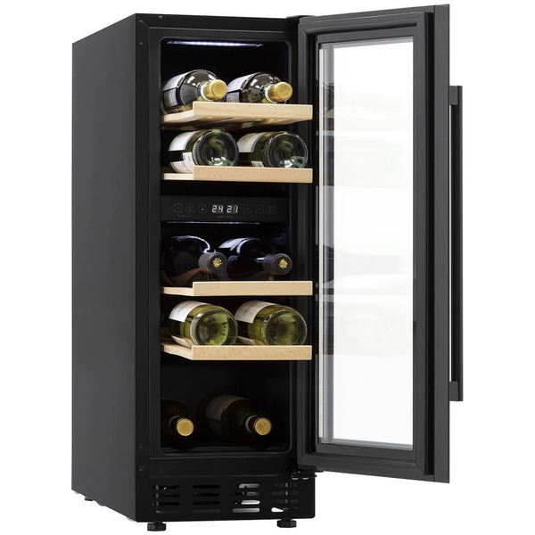 Встраиваемый винный шкаф Krona BADEN 82/17 BL (KRWF004)