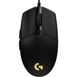 Игровая мышь Logitech G102 Lightsync (910-005823) черный