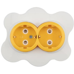 Розетка KRANZ HAPPY Яичница KR-78-0632