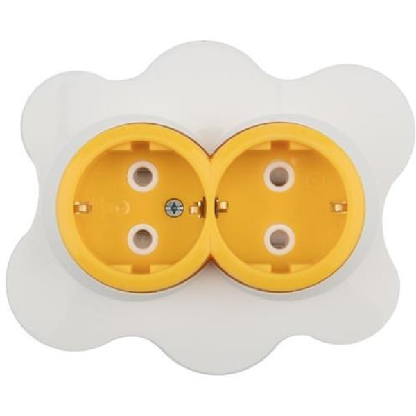 Розетка KRANZ HAPPY Яичница KR-78-0632