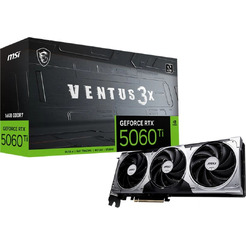 Видеокарта MSI GeForce RTX 5060 Ti 16G Ventus 3X