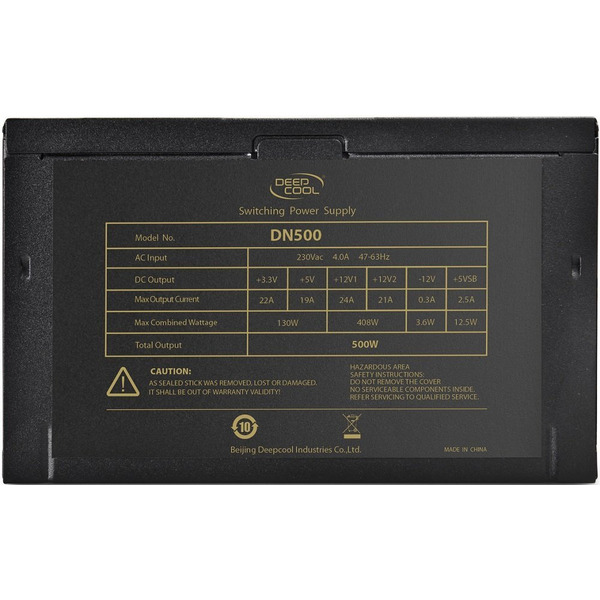 Блок питания DeepCool DN500 (GP-BZ-DN500)