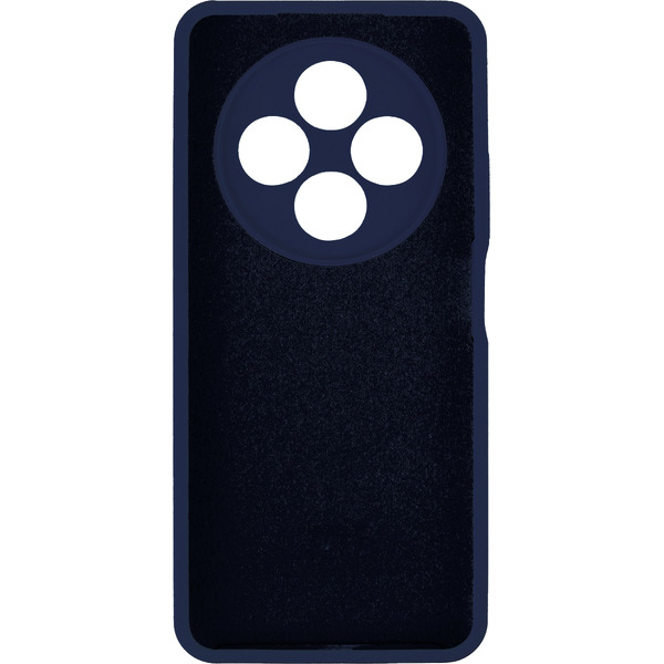 Чехол-накладка Bingo Silicone Case для Xiaomi Redmi 14C/POCO C75 (темно-синий)