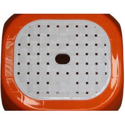 Табурет Русспласт Симпатия РП-312 (оранжевый)