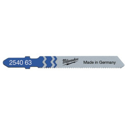 Пилка для лобзика MILWAUKEE T 118 A 55x1.2mm (4932254063)
