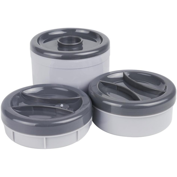 Термос LARA LR04-57 (черный/бирюзовый)