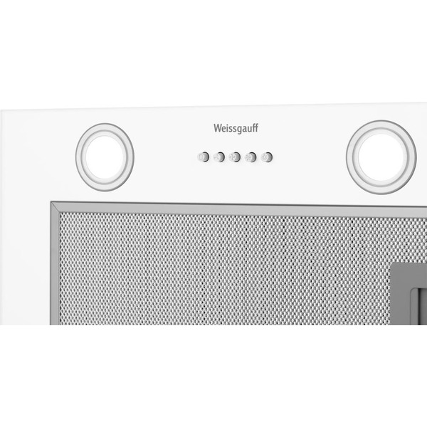 Вытяжка WEISSGAUFF BOX 600 PB WH
