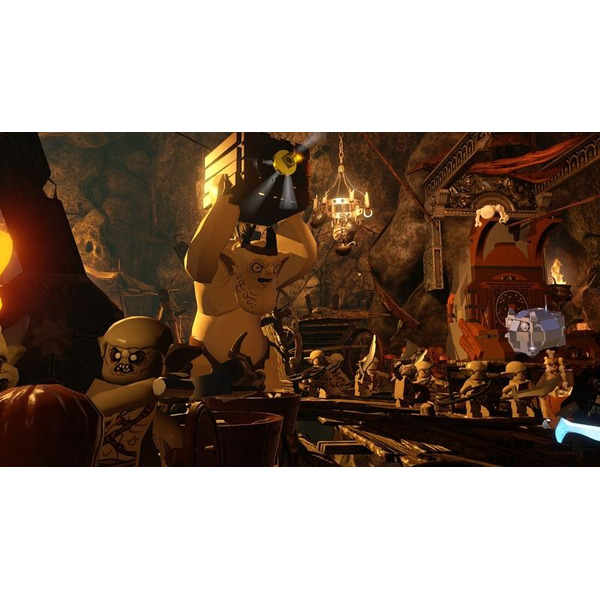 Игра LEGO The Hobbit для PlayStation 4 (русские субтитры)