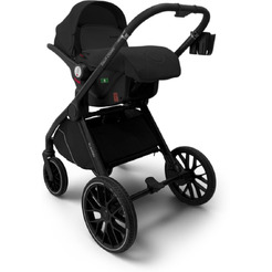 Детская универсальная коляска Bubago Gaudi Classic 3 в 1 BG 212-3 (черный)