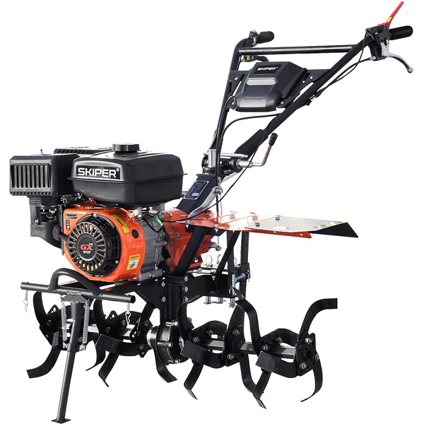 Мотокультиватор Skiper SP-860S (колеса Brado 19х7-8)
