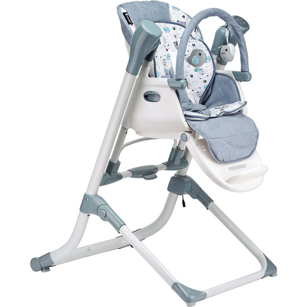 Cтульчик-шезлонг для кормления LORELLI Ventura Grey