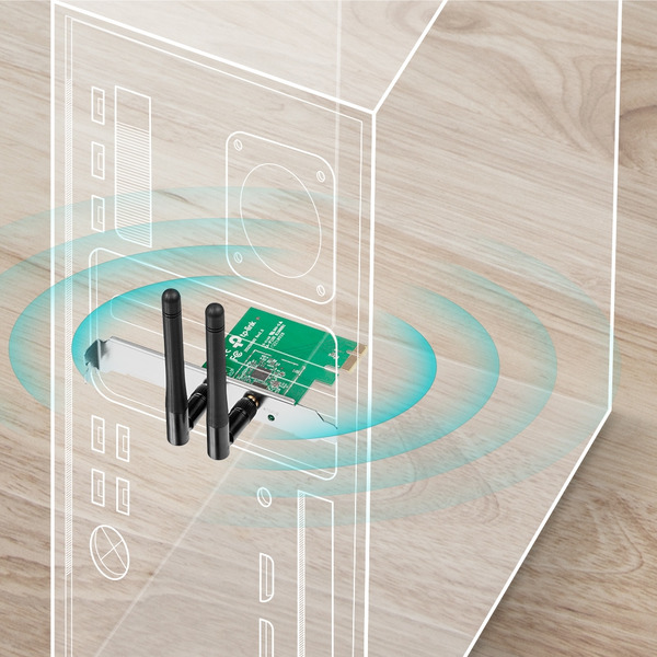 Беспроводной сетевой адаптер TP-Link TL-WN881ND
