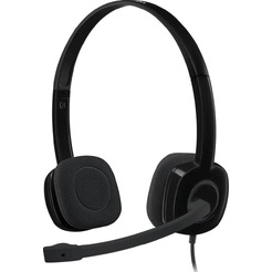 Наушники с микрофоном Logitech H151 (черный) 981-000590