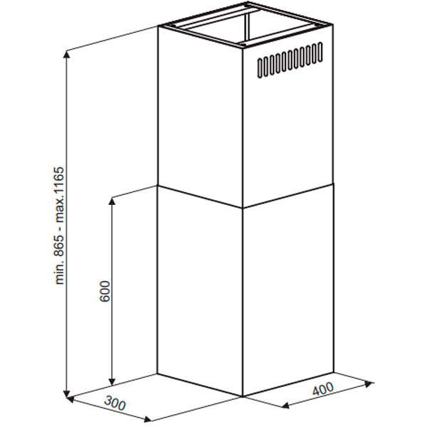 Вытяжка MAUNFELD Bath Plus 402IL (нержавеющая сталь)