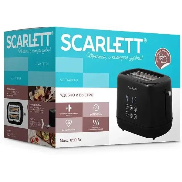 Тостер Scarlett SC-TM11069