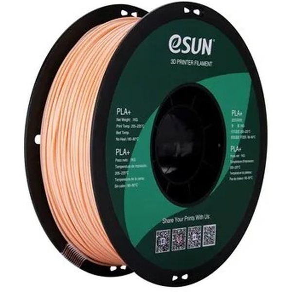 Пластик eSUN PLA+ 1.75 мм 1000 г (бежевый)