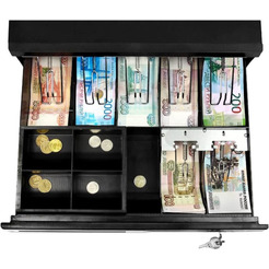 Денежный ящик МИДЛ Супер 7 1.0/К0 71048981 (черный)