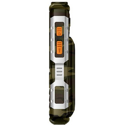 Мобильный телефон BQ-Mobile BQ-2430 Tank Power (камуфляж/серебро)