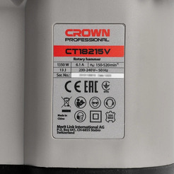 Перфоратор CROWN CT18215V BMC