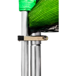 Батут Alpin 16 ft AT-490 outside зеленый (с защитной сеткой и лестницей)