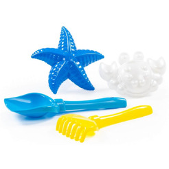 Набор игрушек для песочницы Полесье №561 57549