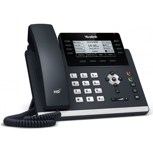 IP-телефон Yealink SIP-T43U
