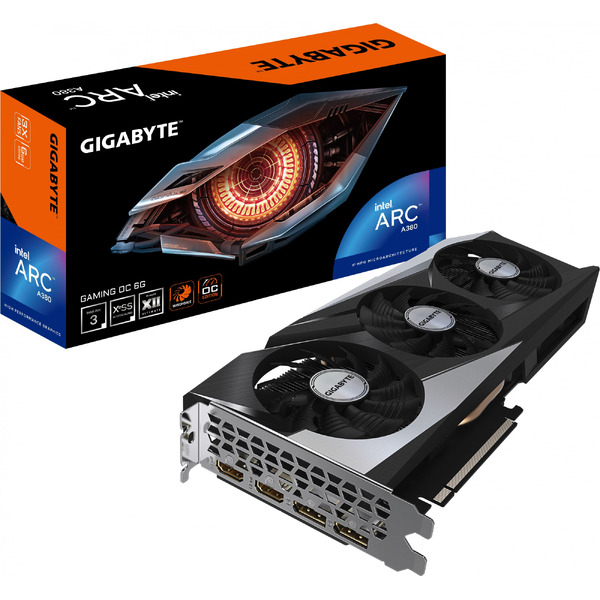 Видеокарта Gigabyte GV-IA380GAMING OC-6GD