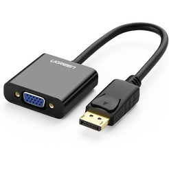 Конвертер Ugreen DP109-20415 DisplayPort (M) to VGA (F)