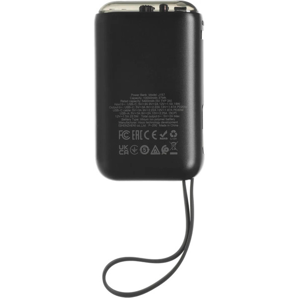 Внешний аккумулятор Hoco J157 10000mAh (черный)