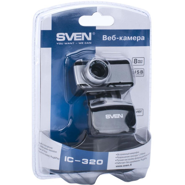 Веб-камера SVEN IC-320