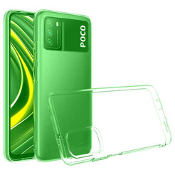 Бампер Bingo TPU 2.0mm для XIAOMI Redmi 9T/POCO M3 Зеленый