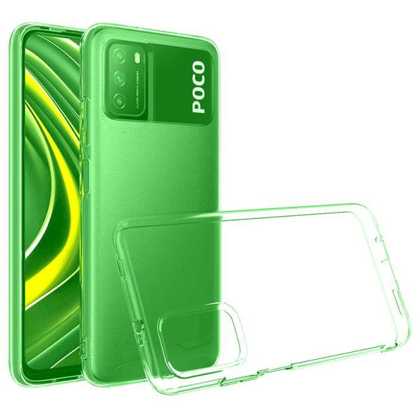 Бампер Bingo TPU 2.0mm для XIAOMI Redmi 9T/POCO M3 Зеленый