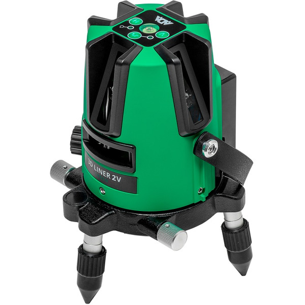 Лазерный нивелир ADA Instruments 3D Liner 2V Green (А00532)