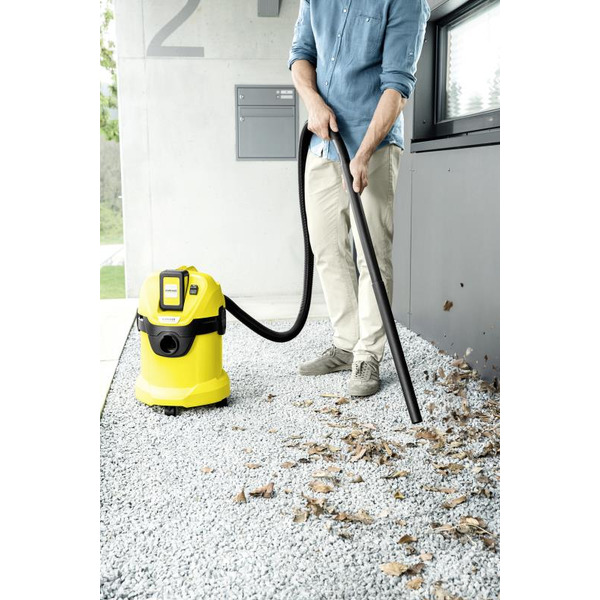 Пылесос Karcher WD 3 Battery 1.629-910.0 (без АКБ)