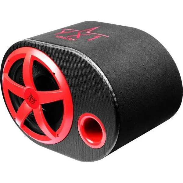 Сабвуфер Урал АС-У12А (черно-красный)