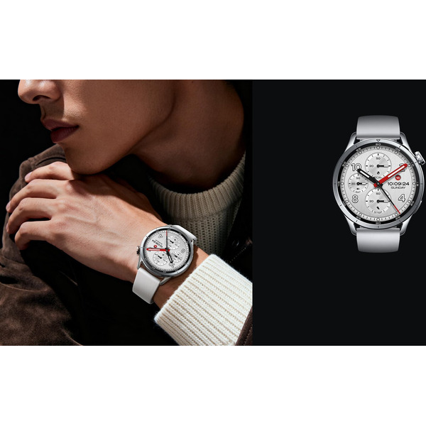 Смарт-часы Xiaomi Watch S5 46mm Silver (BHR08ISGL)