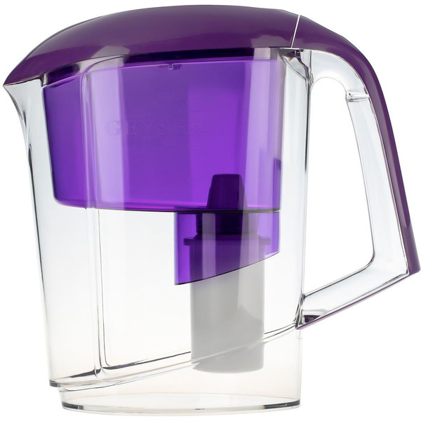 Кувшин Гейзер Вега (сиреневый)