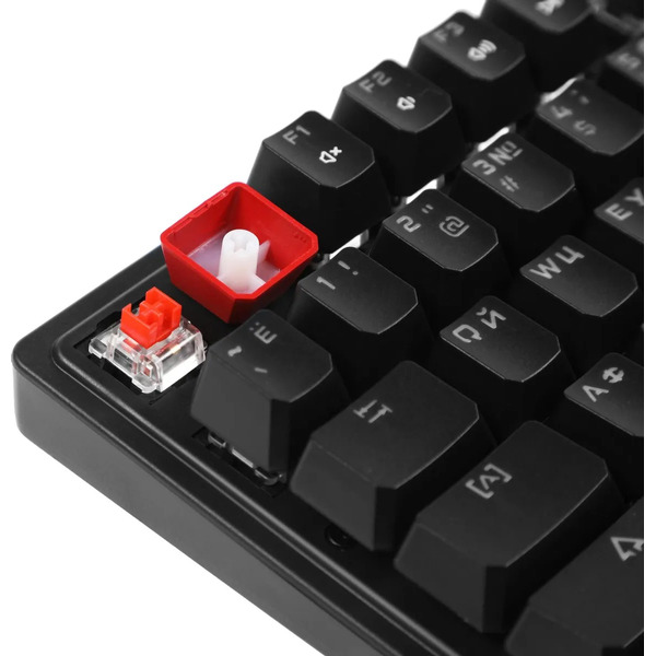 Клавиатура A4TECH Bloody S515R ICY WHITE