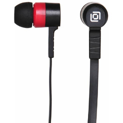 Наушники Oklick D2-1B/R HP-S-220 черно-красный