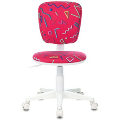 Компьютерное кресло Бюрократ CH-W204NX (малиновый Sticks 05)