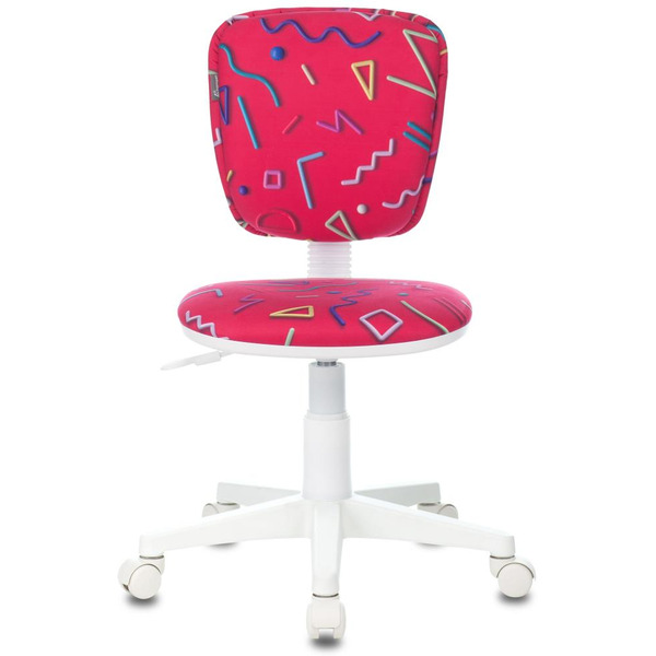 Компьютерное кресло Бюрократ CH-W204NX (малиновый Sticks 05)