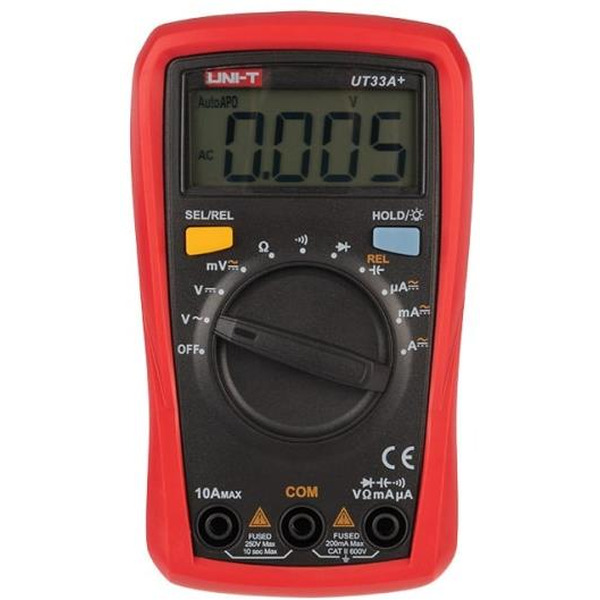 Портативный мультиметр UNI-T UT33A+ 13-0055