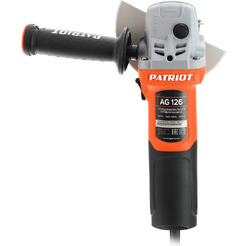 Машина углошлифовальная PATRIOT AG126