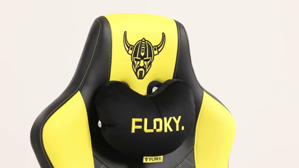 Компьютерное кресло FLOKY Huginn (желтый)