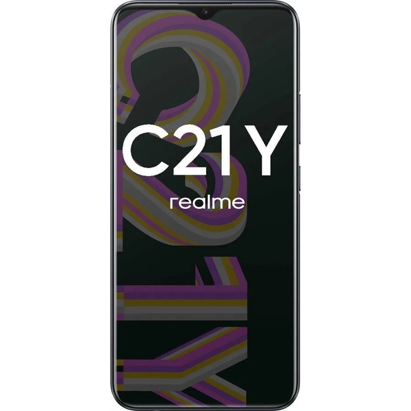 Смартфон Realme C21Y RMX3261 4GB/64GB (черный)