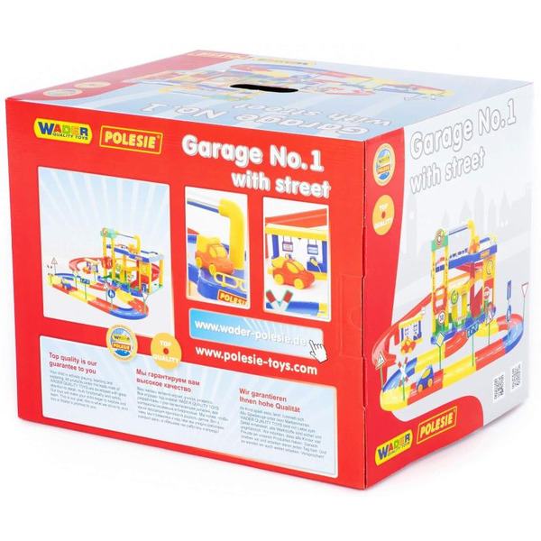 Паркинг Полесье Гараж №1 с дорогой 37831