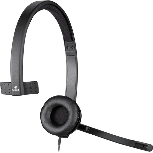Наушники с микрофоном Logitech H570e Mono (L981-000571)
